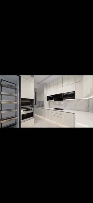Staircase in 4 BHK Builder Floor at Sector 65 – for Sale