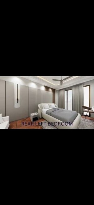 Bedroom in 4 BHK Builder Floor at Sector 65 – for Sale