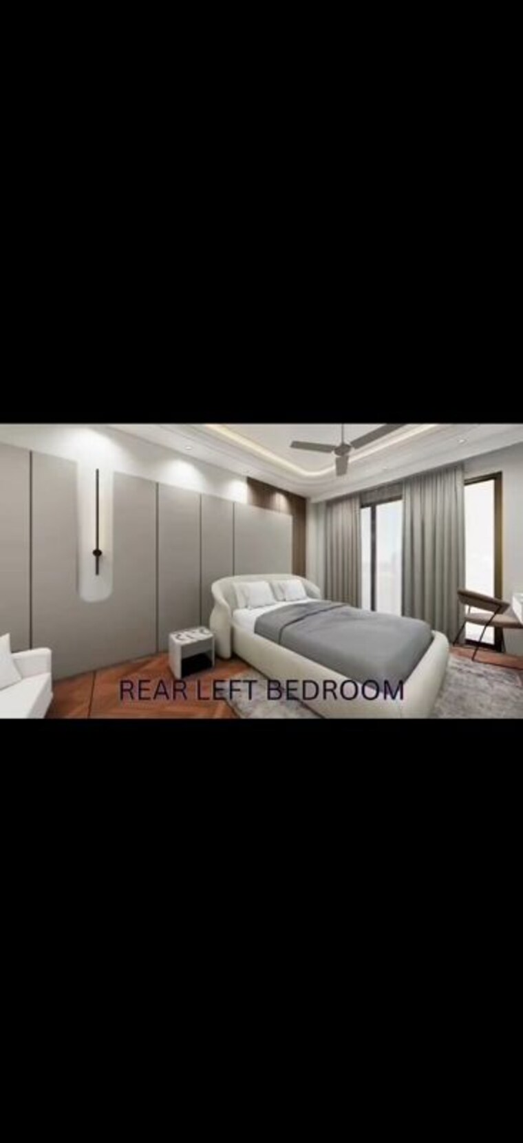 Bedroom, sector 65 4 Bedroom 267 Sq.Yd. Builder Floor In Sector 65 Gurgaon 10555186