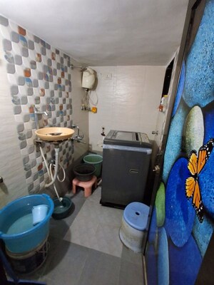 Team Area in 1 BHK Apartment at Narmada Gagan CHS, Mira Road – for Rent