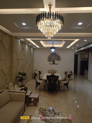 Living Room in 3 BHK Builder Floor at Sector 65 – for Sale