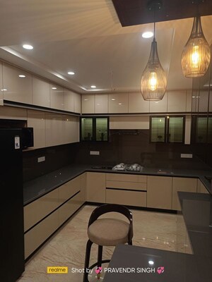 Kitchen in 3 BHK Builder Floor at Sector 65 – for Sale