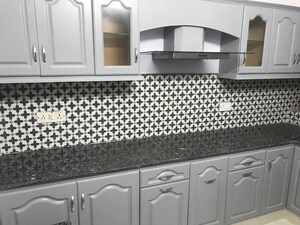 Kitchen in 3 BHK Apartment at Alaknanda – for Rent