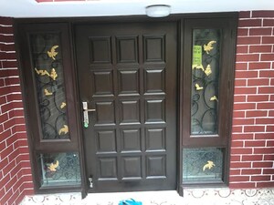 3 BHK Apartment – Entrance View at Alaknanda - for Rent