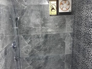 Bathroom in 3 BHK Apartment at Alaknanda – for Rent