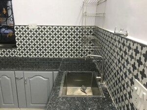 Kitchen in 3 BHK Apartment at Alaknanda – for Rent