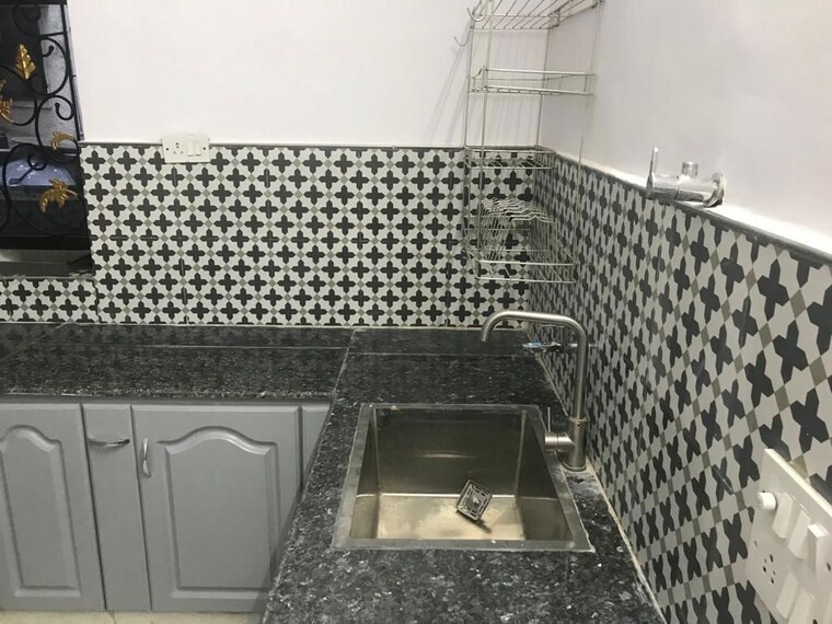 Kitchen, alaknanda 3 Bedroom 1700 Sq.Ft. Apartment In Alaknanda Delhi 10556762