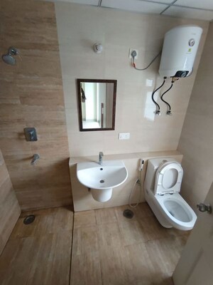 Bathroom in 3 BHK Apartment at Shree Vardhman Victoria, Sector 70 – for Rent