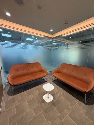 Team Area in  Office Space at Marathon Futurex, Lower Parel – for Rent