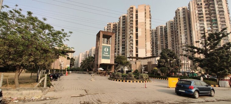 Exterior View, sam-palm-olympia 3 Bedroom 1335 Sq.Ft. Apartment In Sector 16c Greater Noida Greater Noida 10556755