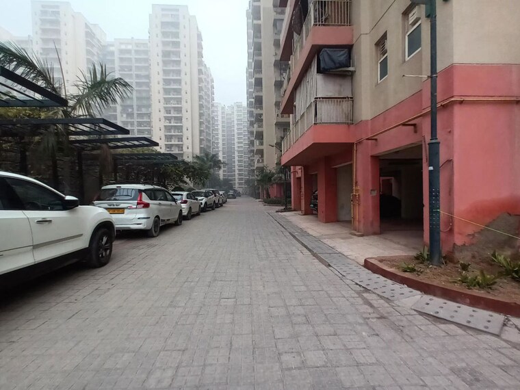 Exterior View, sam-palm-olympia 3 Bedroom 1335 Sq.Ft. Apartment In Sector 16c Greater Noida Greater Noida 10556755