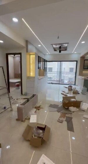 Team Area in 3 BHK Apartment at SRR Sriram River View, Narsingi – for Rent