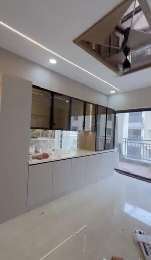 Kitchen in 3 BHK Apartment at SRR Sriram River View, Narsingi – for Rent