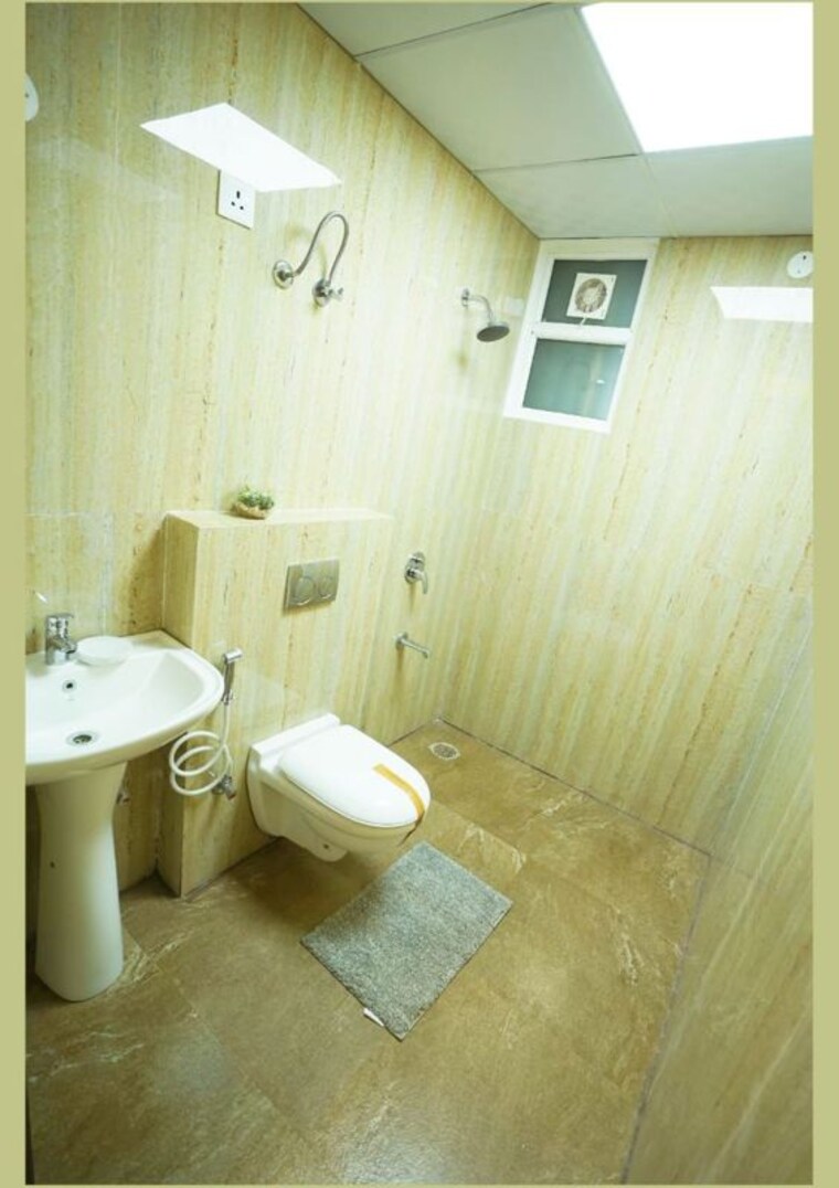 Bathroom, motia-harmony-greens  195 Sq.Yd. Apartment In Kishanpura Zirakpur 10556753