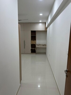 Building Lobby in 3 BHK Apartment at Lotus Grand, Kokapet – for Rent