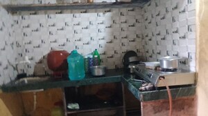 Kitchen in 1 BHK Independent House at Thane East – for Sale