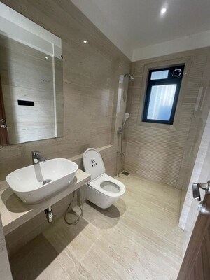 Bathroom in 3 BHK Apartment at Bandra West – for Sale