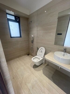 Bathroom in 3 BHK Apartment at Bandra West – for Sale