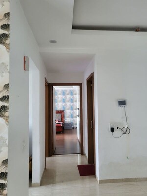 Building Lobby in 3 BHK Apartment at Omaxe New Chandigarh, North Mullanpur – for Rent