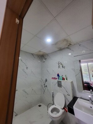 Bathroom in 3 BHK Apartment at Omaxe New Chandigarh, North Mullanpur – for Rent