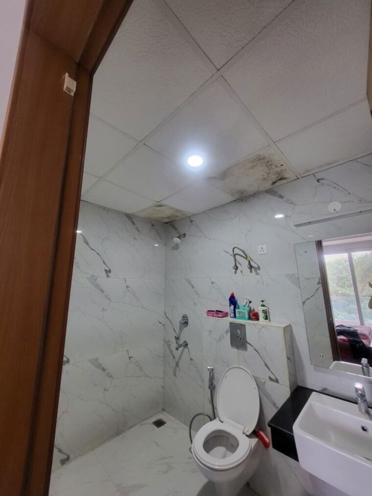 Bathroom, omaxe-new-chandigarh 3 Bedroom 1430 Sq.Ft. Apartment In North Mullanpur Chandigarh 10556781
