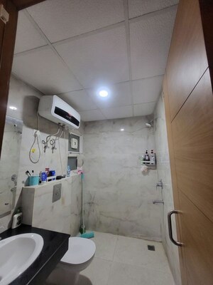 Bathroom in 3 BHK Apartment at Omaxe New Chandigarh, North Mullanpur – for Rent