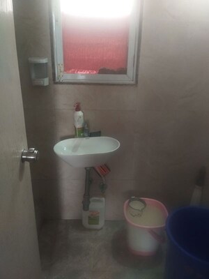 Bathroom in 2 BHK Apartment at BU Bhandari Vaastu Viva, Wakad – for Sale