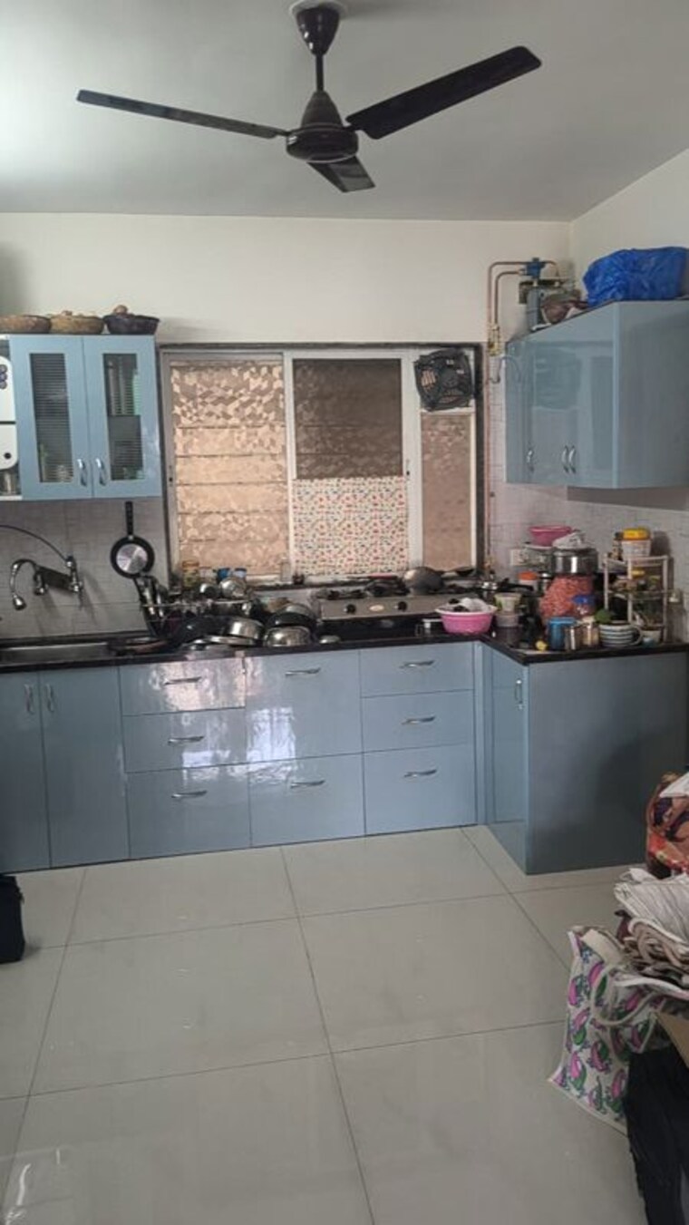 Kitchen, bu-bhandari-vaastu-viva 2 Bedroom 950 Sq.Ft. Apartment In Wakad Pune 10554303