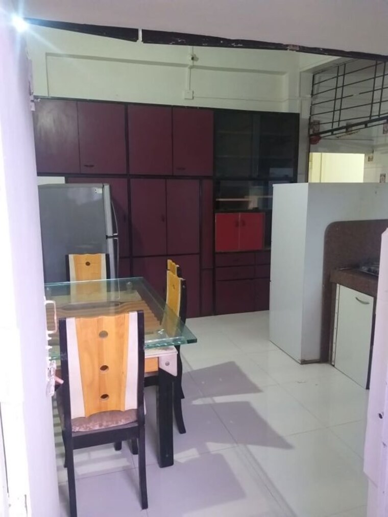 Kitchen, ashish-garden 3 Bedroom 1100 Sq.Ft. Apartment In Kothrud Pune 10556778