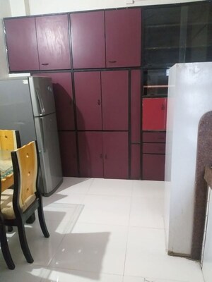 Bathroom in 3 BHK Apartment at Ashish Garden, Kothrud – for Rent
