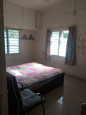 Bedroom in 3 BHK Apartment at Ashish Garden, Kothrud – for Rent