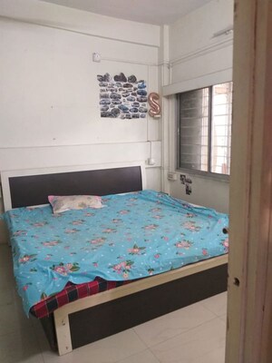 Bedroom in 3 BHK Apartment at Ashish Garden, Kothrud – for Rent
