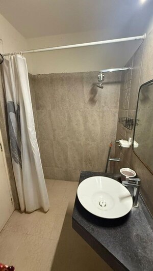 Bathroom in 2 BHK Apartment at Pacifica Hillcrest Phase 2, Gachibowli – for Rent