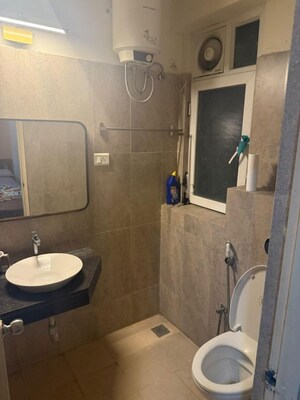 Bathroom in 2 BHK Apartment at Pacifica Hillcrest Phase 2, Gachibowli – for Rent