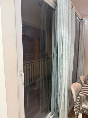 Bathroom in 2 BHK Apartment at Pacifica Hillcrest Phase 2, Gachibowli – for Rent