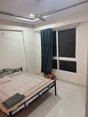 Bedroom in 2 BHK Apartment at Pacifica Hillcrest Phase 2, Gachibowli – for Rent