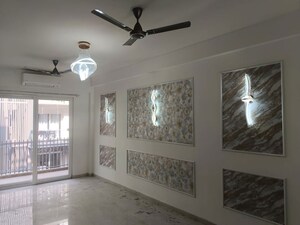 Living Room in 3 BHK Apartment at Smart World Orchard, Sector 61 – for Rent