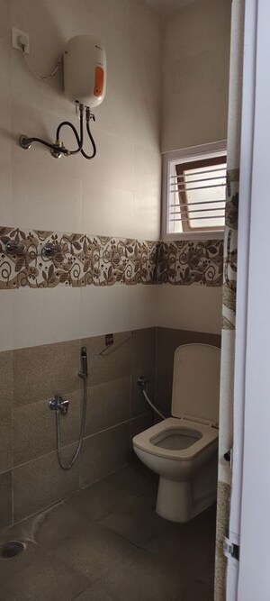 Bathroom in 2 BHK Apartment at Indiranagar – for Rent