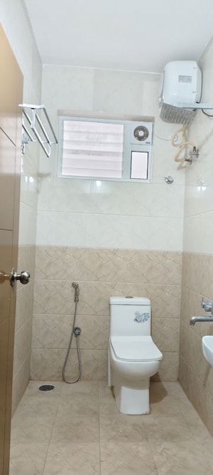 Bathroom in 2 BHK Apartment at Indiranagar – for Rent