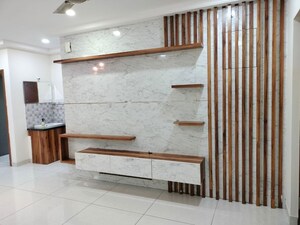 Kitchen in 2.5 BHK Apartment at Aparna Sarovar Zenith, Nallagandla – for Rent