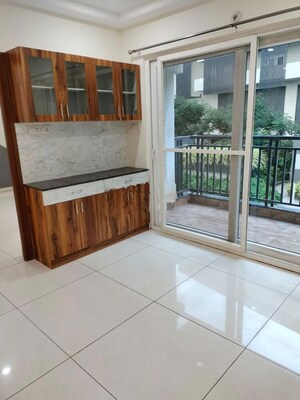 Balcony in 2.5 BHK Apartment at Aparna Sarovar Zenith, Nallagandla – for Rent