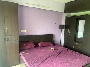 Bedroom in 2 BHK Apartment at Karia Konark Orchid, Wagholi – for Rent
