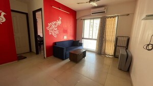 Living Room in 2 BHK Apartment at Divine Aspen Garden, Goregaon East – for Rent