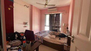 Living Room in 2 BHK Apartment at Divine Aspen Garden, Goregaon East – for Rent