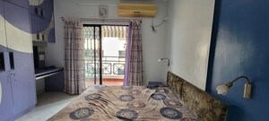 Bedroom in 3 BHK Apartment at Rahul Park - D1 D2 D3 Building, Warje – for Rent