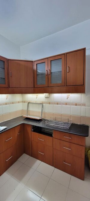 Kitchen in 3 BHK Apartment at Rahul Park - D1 D2 D3 Building, Warje – for Rent