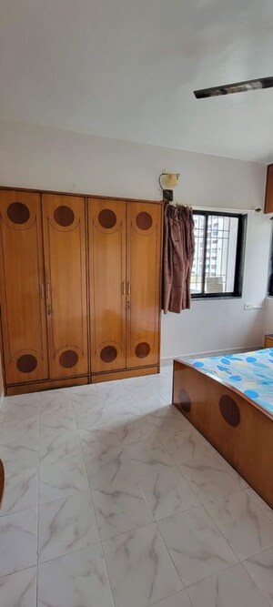 Bedroom in 3 BHK Apartment at Rahul Park - D1 D2 D3 Building, Warje – for Rent