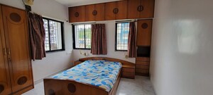 Bedroom in 3 BHK Apartment at Rahul Park - D1 D2 D3 Building, Warje – for Rent