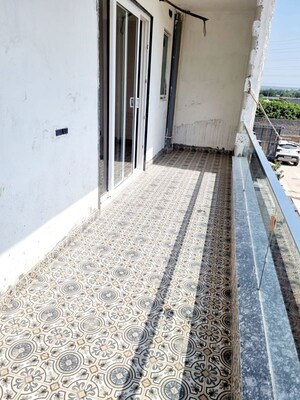 Balcony in 3 BHK Apartment at Ramky One Galaxia, Nallagandla – for Rent