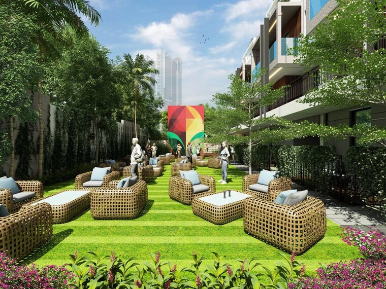 Garden, yash-dream-scape 4 Bedroom 3240 Sq.Ft. Villa In Sarjapur Bangalore 10556831